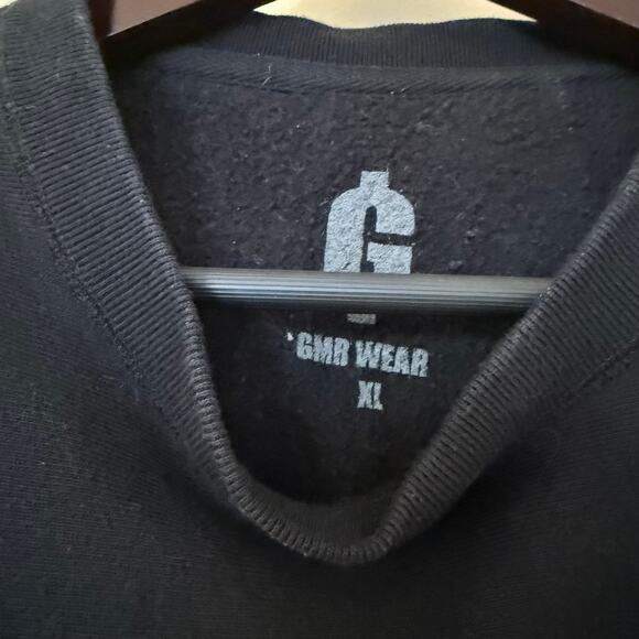 Goth Money Records When Doves Kry Crewneck Sweatshirt - Picture 4 of 5